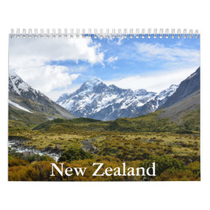 New Zealand Calendar