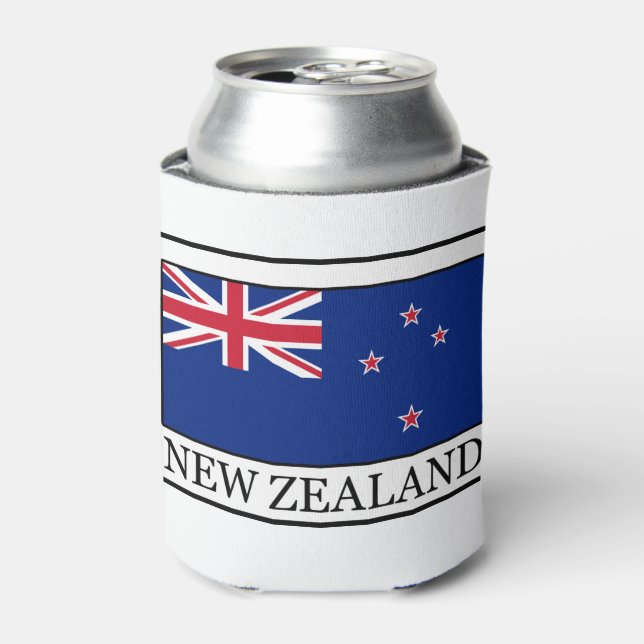 New Zealand Can Cooler (Can Front)