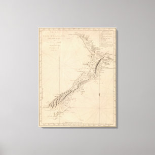 New Zealand Canvas Print