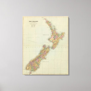 New Zealand Canvas Print