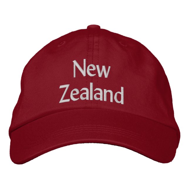 New Zealand Cap (Front)