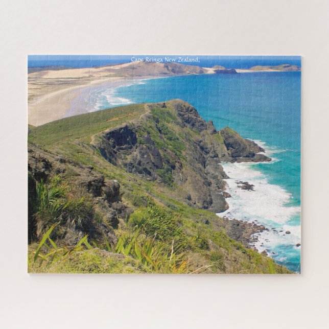 New Zealand Cape Regina Jigsaw Puzzle (Horizontal)
