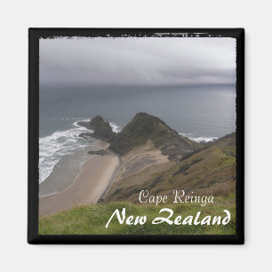New Zealand, Cape Reinga - END (Magnet) Magnet