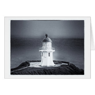 New Zealand - Cape Reinga Lighthouse, Holiday Card