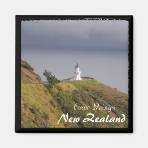 New Zealand, Cape Reinga Lighthouse (Magnet) Magnet