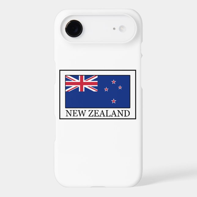 New Zealand Case-Mate iPhone Case (Back)