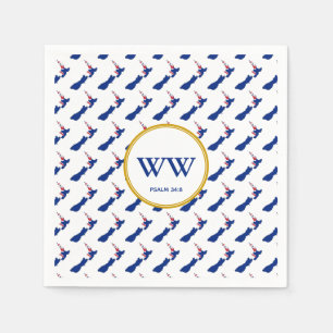 NEW ZEALAND Celebration Birthday Heritage Party Napkin