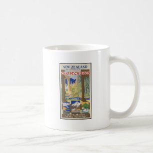 New Zealand Christchurch Coffee Mug