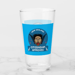 New Zealand Citizenship Gift   New Citizen   Kiwi  Glass
