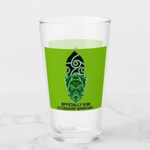 New Zealand Citizenship Gift   New Citizen   Kiwi  Glass
