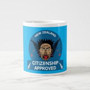 New Zealand Citizenship Gift   New Citizen   Kiwi  Large Coffee Mug