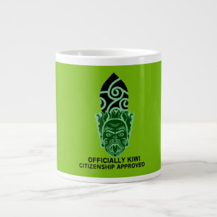 New Zealand Citizenship Gift New Citizen Kiwi Large Coffee Mug