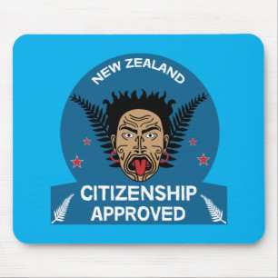 New Zealand Citizenship Gift   New Citizen   Kiwi  Mouse Mat