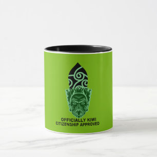 New Zealand Citizenship Gift New Citizen Kiwi Mug