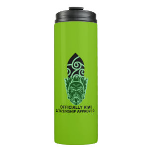 New Zealand Citizenship Gift New Citizen Kiwi Thermal Tumbler