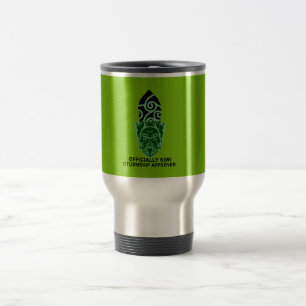 New Zealand Citizenship Gift   New Citizen   Kiwi  Travel Mug
