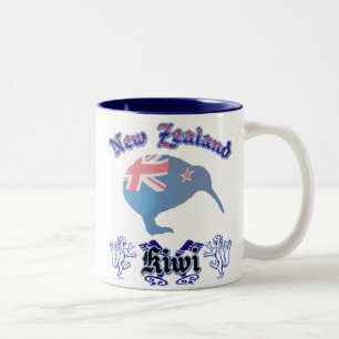 New Zealand Classic Kiwi Coffee Mug