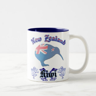 New Zealand Classic Kiwi Coffee Mug