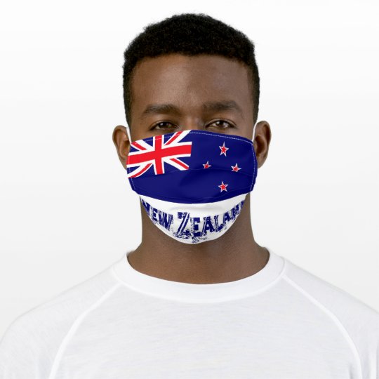 New Zealand Cloth Face Mask Zazzle.co.uk