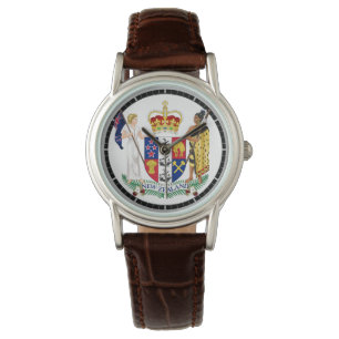New Zealand Coat of Arms on a Ladies Watch
