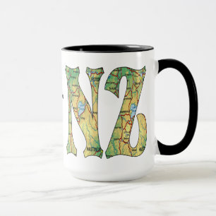 New Zealand Coffee Mug