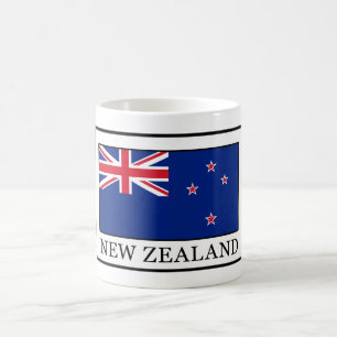 New Zealand Coffee Mug