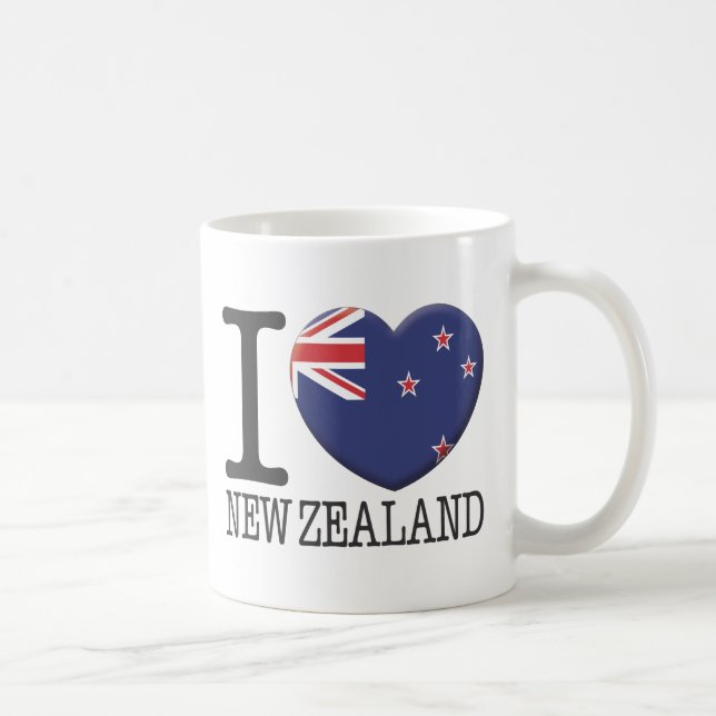 New Zealand Coffee Mug (Right)