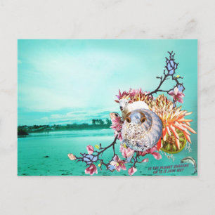 New Zealand collage Postcard