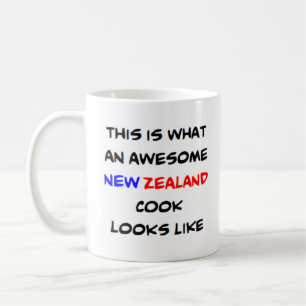 new zealand cook, awesome coffee mug