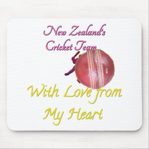 New Zealand cricket player fun Mouse Mat