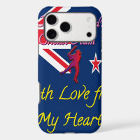 New Zealand Cricket Team: Love From My Heart Art