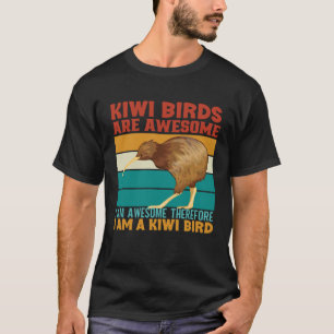 New Zealand Culture Kiwi Bird New Zealand Flag Kiw T-Shirt