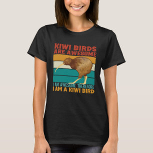 New Zealand Culture Kiwi Bird New Zealand Flag Kiw T-Shirt