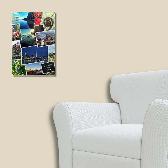 New Zealand Custom Photo Collage Poster (New Zealand Custom Photo Collage Poster)