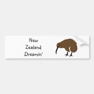 New Zealand Dreamin' Bumper Sticker