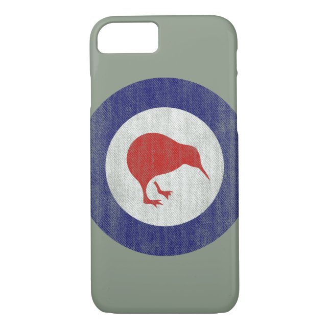 New Zealand emblem iPhone 7 case (Back)