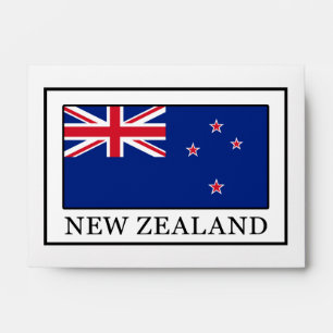 New Zealand Envelope