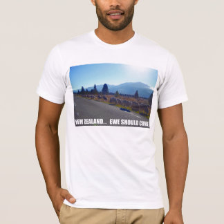 New Zealand... Ewe Should Come T-Shirt