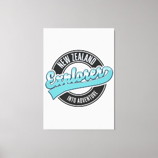 New Zealand explorer Canvas Print