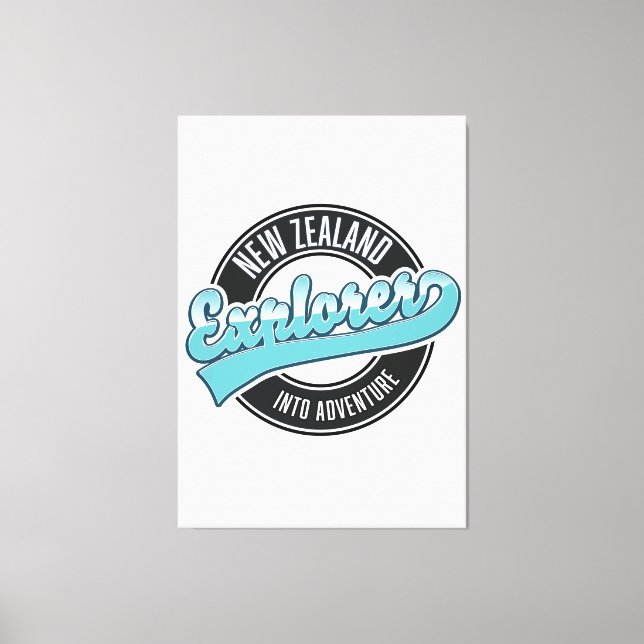 New Zealand explorer  Canvas Print (Front)