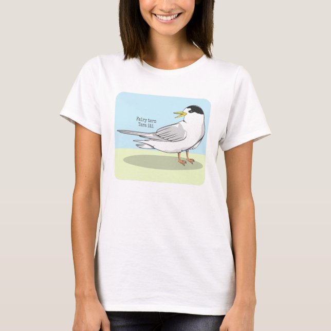 New Zealand fairy tern tara iti T-Shirt (Front)