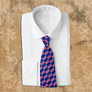 New Zealand fashion Tie, business New Zealand Flag Tie
