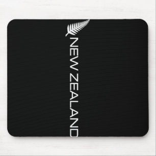 New Zealand Fern Flag Athletic Srts Vertical Style Mouse Mat