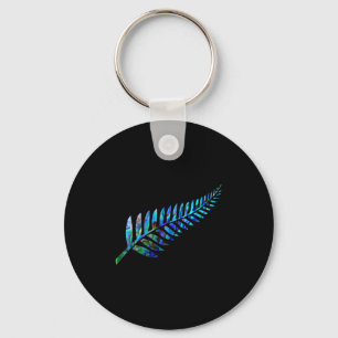 New Zealand Fern Key Ring