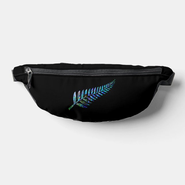 NEW ZEALAND FERN PAUA BUM BAGS (Lay Down)
