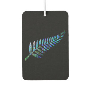 NEW ZEALAND FERN PAUA CAR AIR FRESHENER