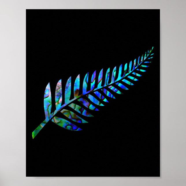 New Zealand Fern  Poster (Front)