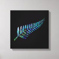 NEW ZEALAND FERN SIMPLE PAUA