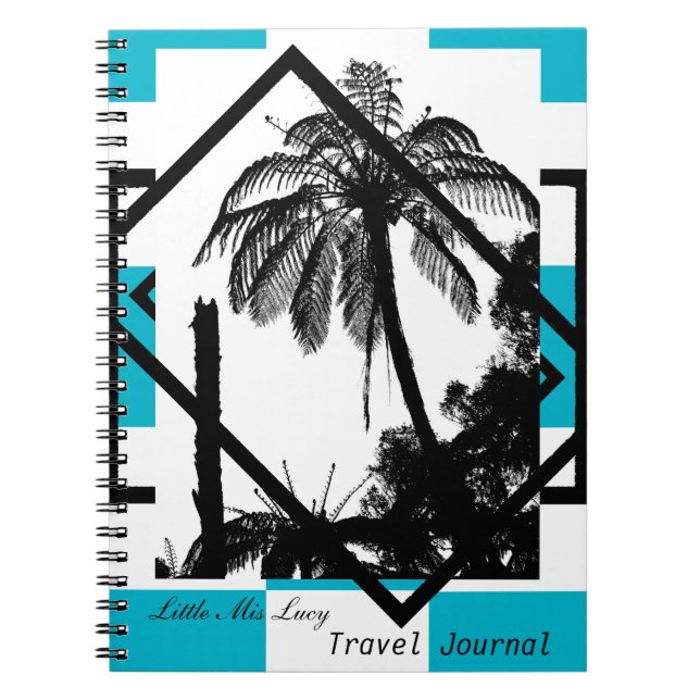 New Zealand, Fern Tree Forest (Notebook) Notebook (Front)