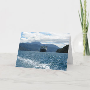 New Zealand Ferry Everyday Greeting Card